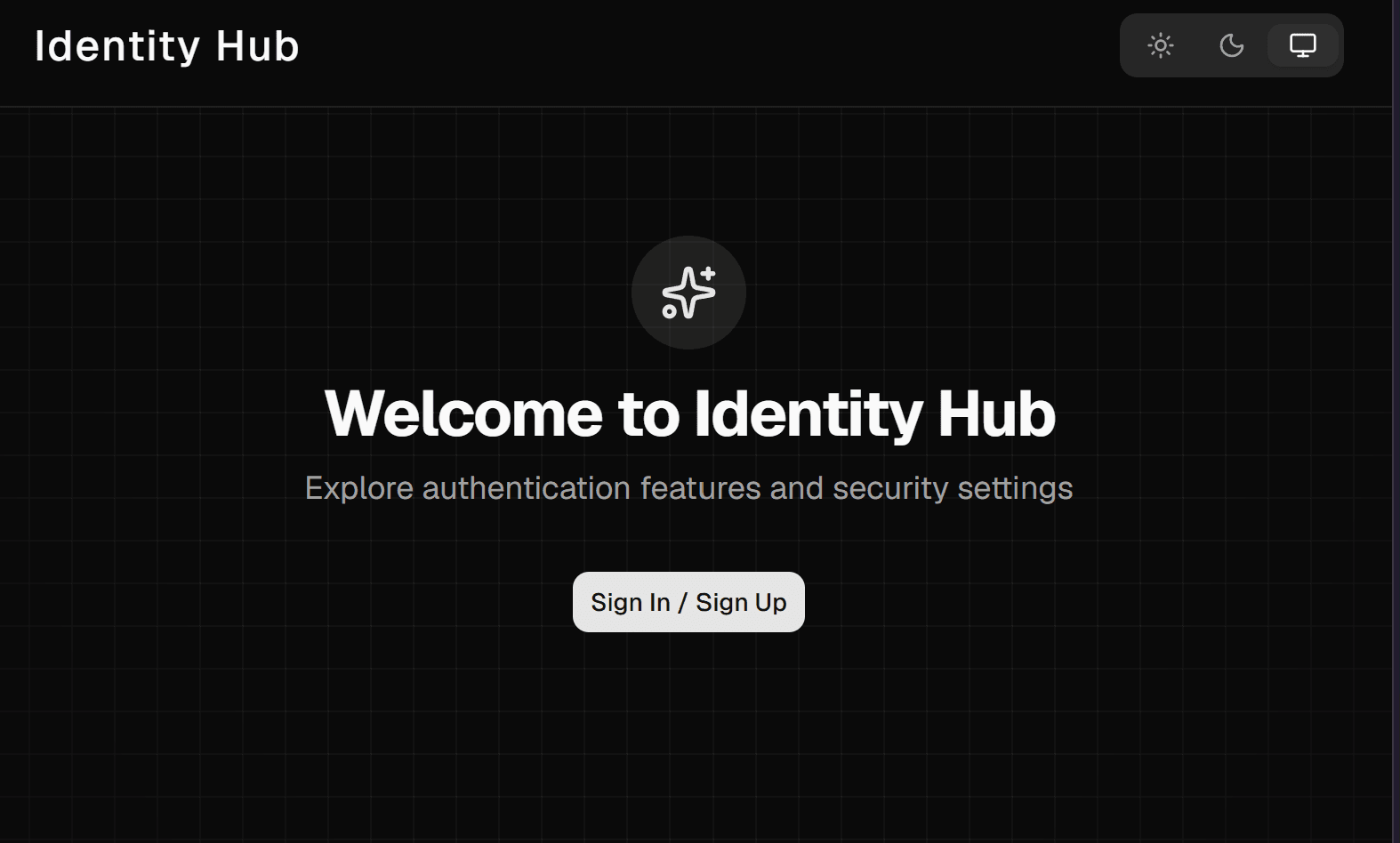 Identity Hub preview